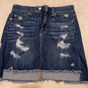 American Eagle Jean Skirt